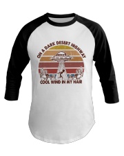 On A Dark Desert Higway Baseball Tee thumbnail
