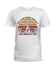 On A Dark Desert Higway Ladies T-Shirt thumbnail