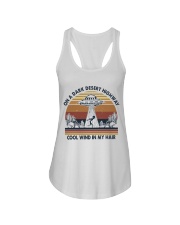 On A Dark Desert Highway Ladies Flowy Tank thumbnail