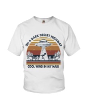 On A Dark Desert Highway Youth T-Shirt thumbnail