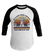 On A Dark Desert Highway Baseball Tee thumbnail