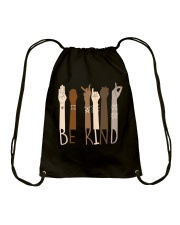 Be Kind Drawstring Bag thumbnail