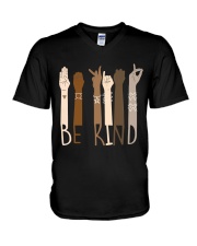 Be Kind V-Neck T-Shirt thumbnail