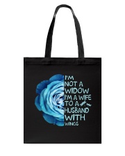 Im Not A Widow Tote Bag thumbnail