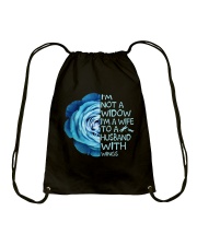 Im Not A Widow Drawstring Bag thumbnail