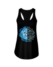 Im Not A Widow Ladies Flowy Tank thumbnail