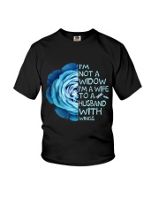 Im Not A Widow Youth T-Shirt thumbnail