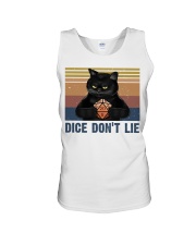 Dice Do Not Lie Unisex Tank thumbnail