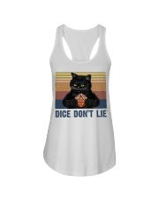 Dice Do Not Lie Ladies Flowy Tank thumbnail