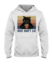 Dice Do Not Lie Hooded Sweatshirt thumbnail