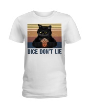 Dice Do Not Lie Ladies T-Shirt thumbnail