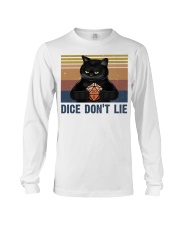Dice Do Not Lie Long Sleeve Tee thumbnail