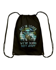This Planet Empty Drawstring Bag thumbnail