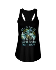 This Planet Empty Ladies Flowy Tank thumbnail