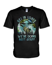 This Planet Empty V-Neck T-Shirt thumbnail