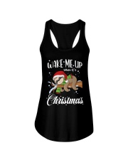Wake Me Up Ladies Flowy Tank thumbnail