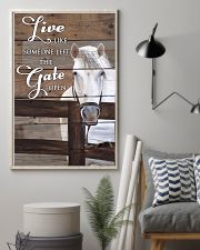 Live Like Someone 11x17 Poster lifestyle-poster-1