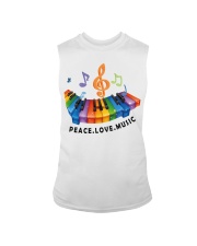 Peace Love Music Sleeveless Tee thumbnail
