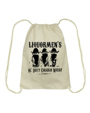 Liquormens1 Drawstring Bag tile