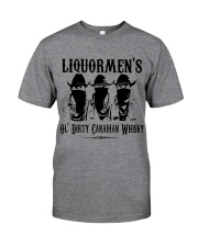 Liquormens1 Classic T-Shirt front