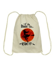 Witch If The Broom Fits Drawstring Bag thumbnail