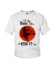 Witch If The Broom Fits Youth T-Shirt thumbnail