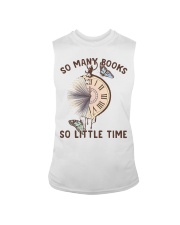 Many Books Little Time Sleeveless Tee thumbnail