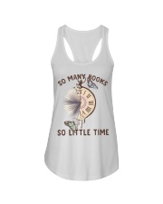 Many Books Little Time Ladies Flowy Tank thumbnail