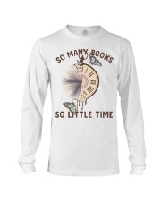 Many Books Little Time Long Sleeve Tee thumbnail