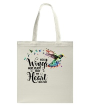 Your Wings Was Ready Tote Bag thumbnail