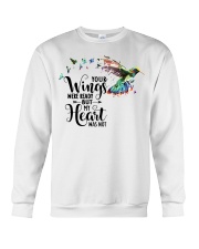 Your Wings Was Ready Crewneck Sweatshirt thumbnail