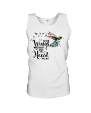 Your Wings Was Ready Unisex Tank thumbnail