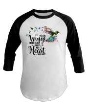Your Wings Was Ready Baseball Tee thumbnail