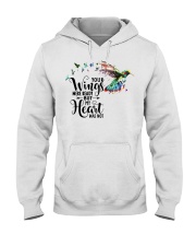 Your Wings Was Ready Hooded Sweatshirt thumbnail