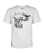 Your Wings Was Ready V-Neck T-Shirt thumbnail