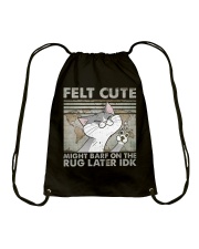 Felt Cute Drawstring Bag tile