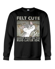 Felt Cute Crewneck Sweatshirt tile