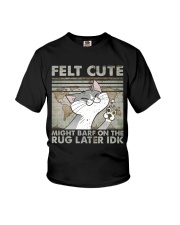 Felt Cute Youth T-Shirt tile