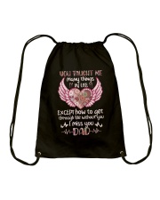 You Taught Me Many Things Drawstring Bag thumbnail