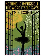 Nothing Is Impossible 11x17 Poster front