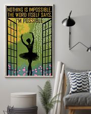 Nothing Is Impossible 11x17 Poster lifestyle-poster-1