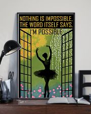Nothing Is Impossible 11x17 Poster lifestyle-poster-2