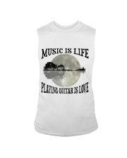 Playing Guitar Is Love Sleeveless Tee thumbnail