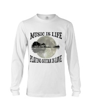Playing Guitar Is Love Long Sleeve Tee thumbnail