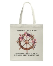 My Heart Looks For You Tote Bag thumbnail