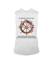 My Heart Looks For You Sleeveless Tee thumbnail