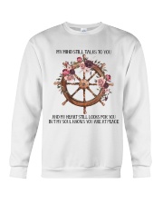 My Heart Looks For You Crewneck Sweatshirt thumbnail