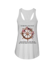 My Heart Looks For You Ladies Flowy Tank thumbnail