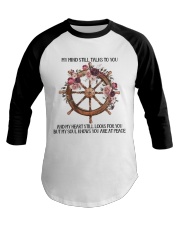 My Heart Looks For You Baseball Tee thumbnail