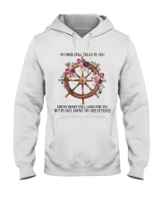 My Heart Looks For You Hooded Sweatshirt thumbnail